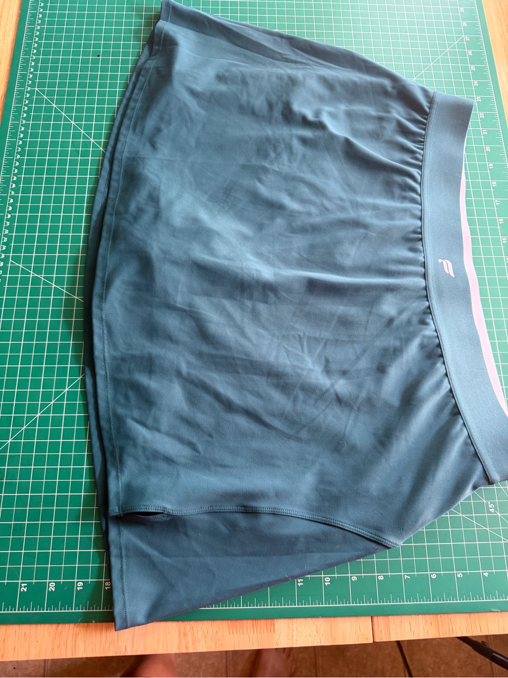 Fabletics Women's Athletic Skort In Teal